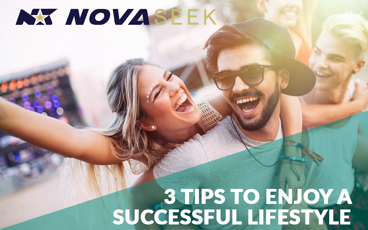 Novaseek – 3 Tips to enjoy a Successful Lifestyle 3 Tips to enjoy a Successful Lifestyle with Novaseek Success Coaching